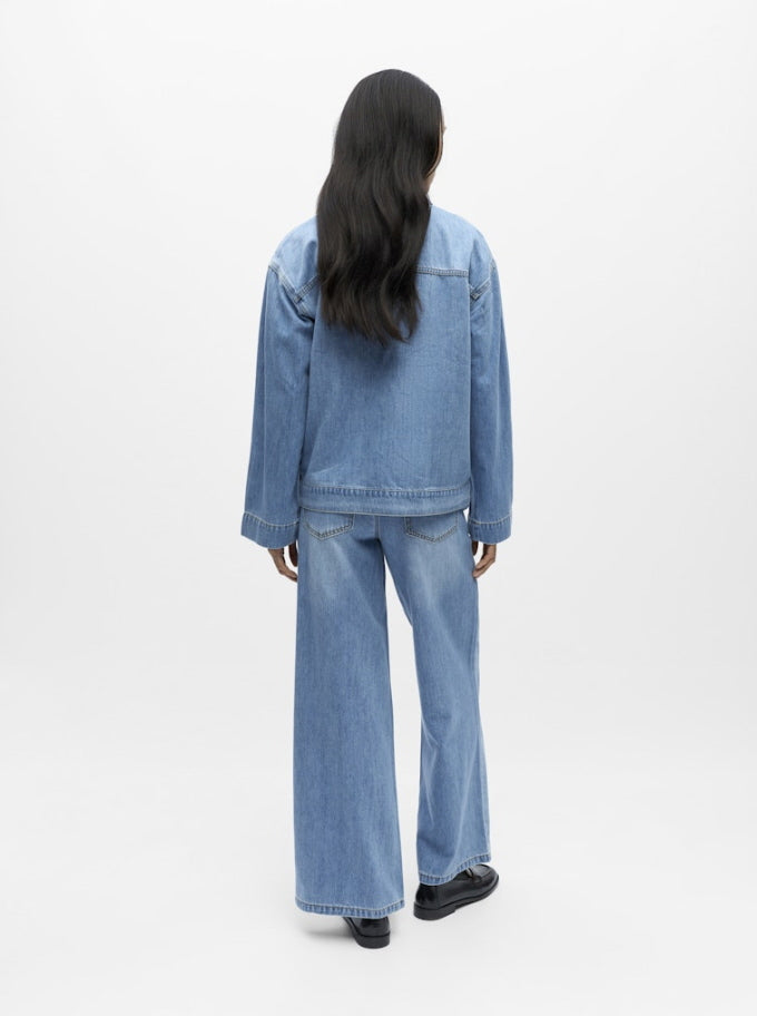 OBJECT - Jeansjacke ''Objrosie''