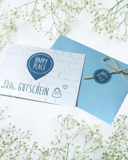 HAPPY PLACE - Gutschein
