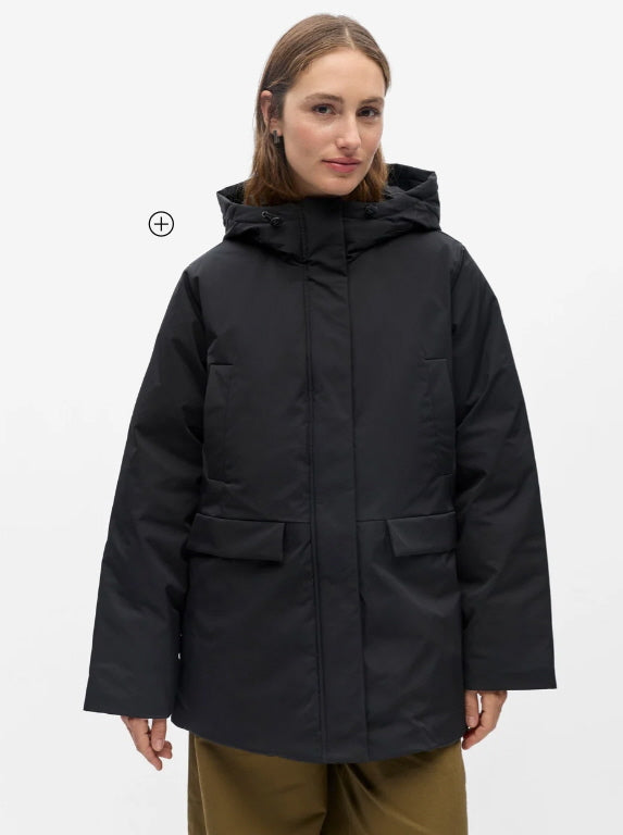 OBJKELYN SHORT JACKET black