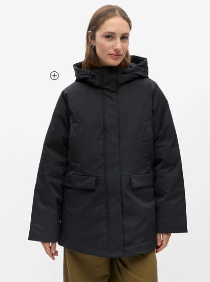 OBJKELYN SHORT JACKET black