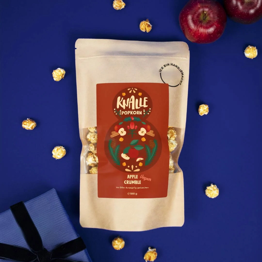 KNALLE Apple Crumble Popcorn