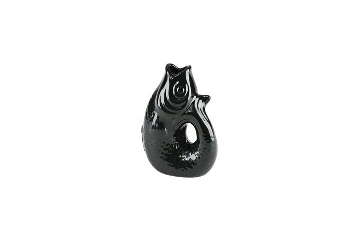 MONSIEUR CARAFON - Fischvase ''Schwarz''