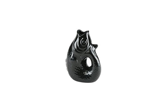 MONSIEUR CARAFON - Fischvase ''Schwarz''