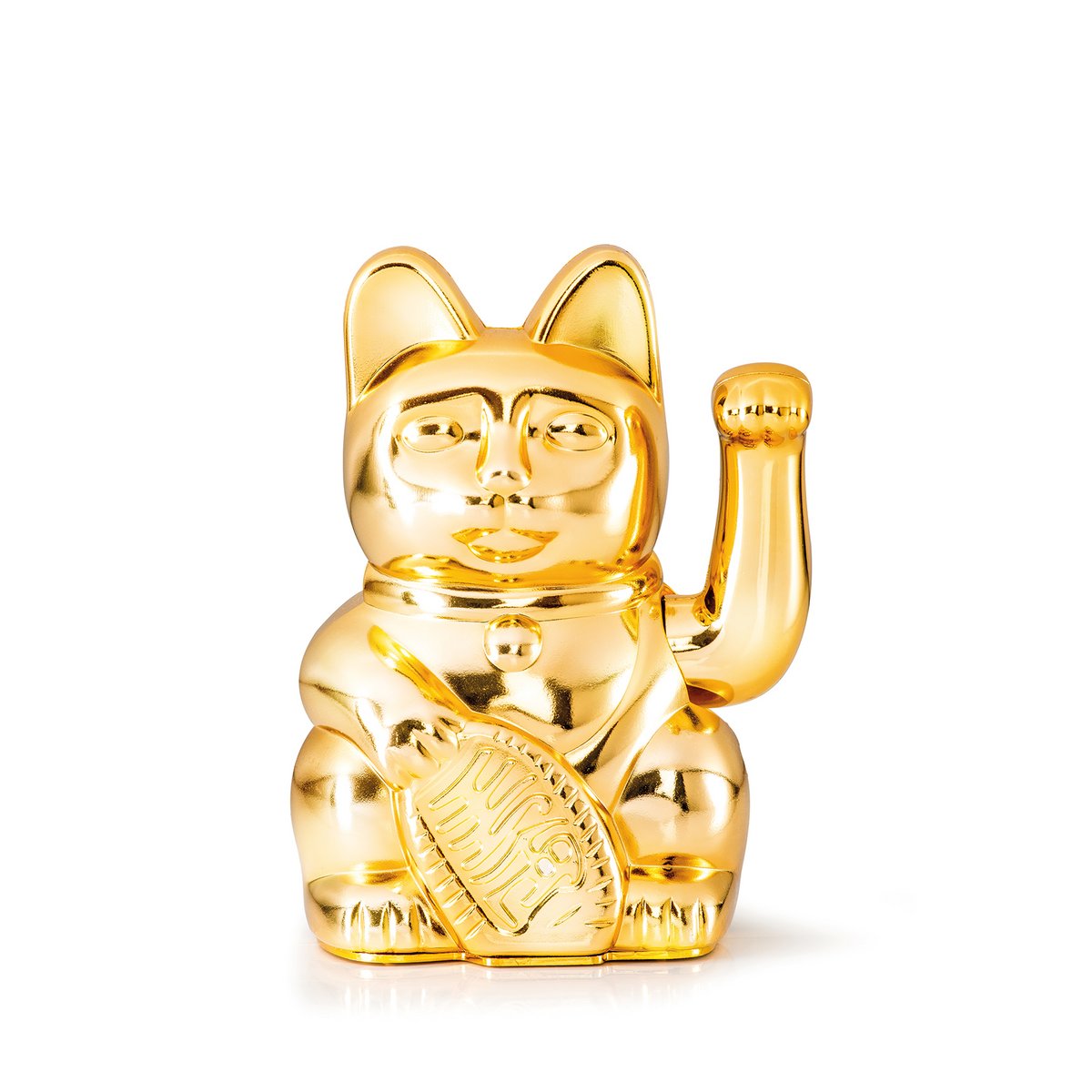 happy things  330463 Lucky Cat Glossy Gold Bild1