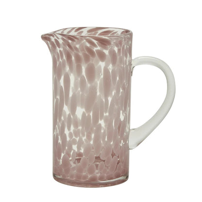 happy things  BAHNE Pitcher Dots pink Bild1