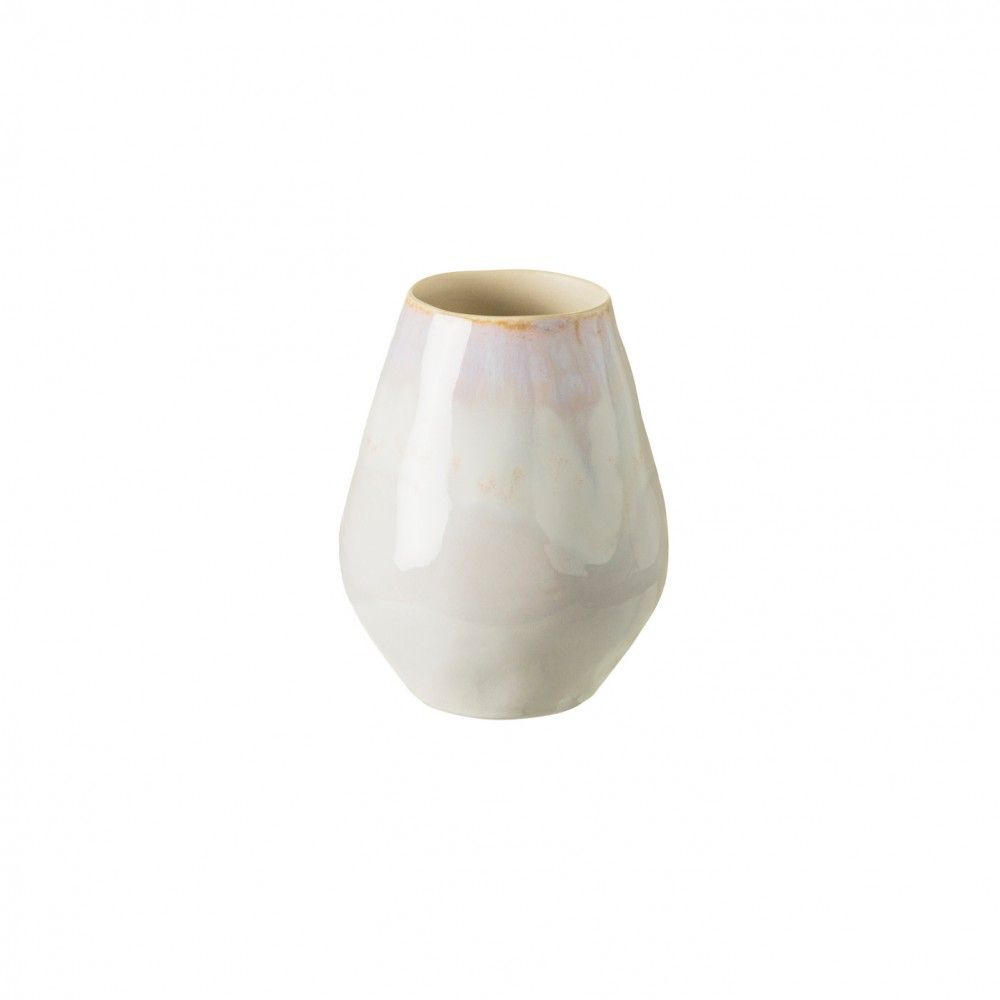 happy things  COSTA Brisa Oval Vase Salt - 20cm Bild1