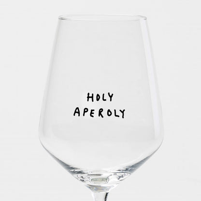 happy things  SELEKKT Weinglas ''Holy Aperoly''-2