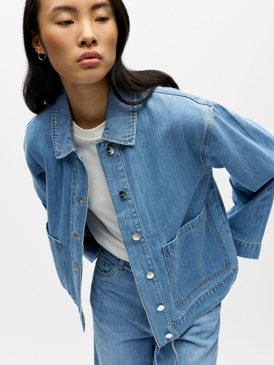 OBJECT - Jeansjacke ''Objrosie''