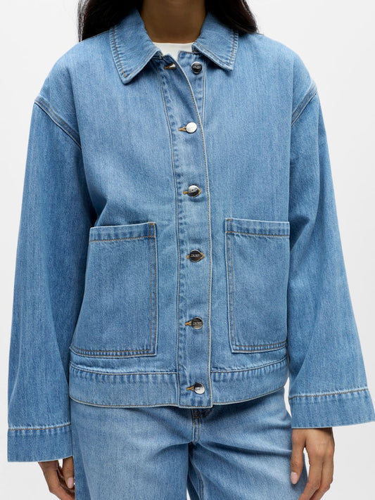 OBJECT - Jeansjacke ''Objrosie''