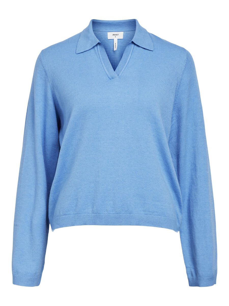 object Damen Pullover blau Bild1