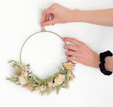 MADAME FLEURS - Trockenblumen-Ring